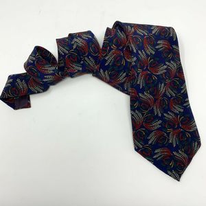 Christian Dior Monsieur Multi Color Silk Neck Tie